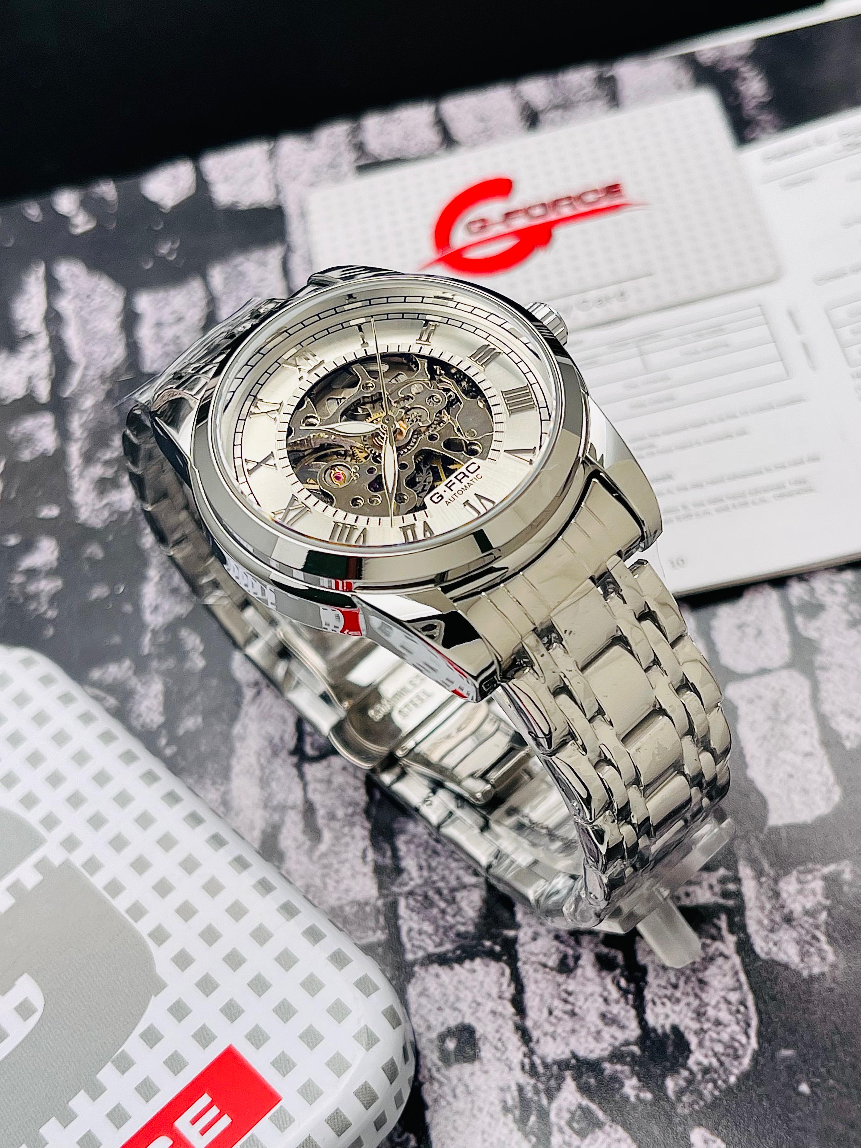 Miniatura 5 de RELOJ G FORCE Automatic Romanos ⚙️🦾
